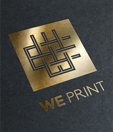 WePrint - Logo/Identity